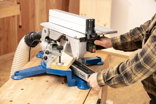 SCHEPPACH kombinirana stolna pila HM100T 1800W, Ø 254 mm