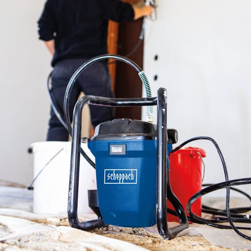 SCHEPPACH sustav za prskanje boje PTSA350, 750W, 1,1L/min, 207 bara, crijevo 7,6m