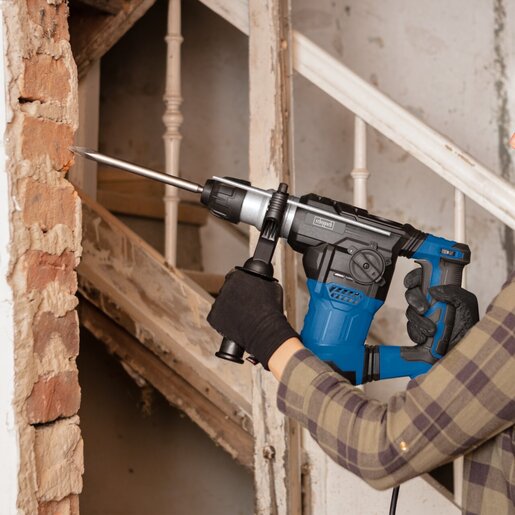 SCHEPPACH električna čekić bušilica DH1500PLUS, 1500W, 230V, 7J