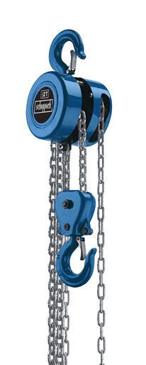 SCHEPPACH lančana dizalica CB02, nosivost 2000kg, visina dizanja 3m, radni lanac 2,5m