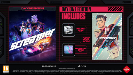 Screamer Day 1 Edition - PS5