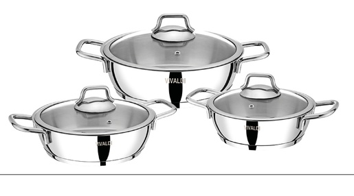 Vivaldi Defne, 6-dijelni set za omlet