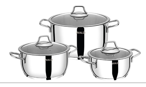 Vivaldi Almina, 6-dijelni set posuđa