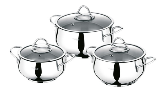 Vivaldi UFO, 6-dijelni set posuđa