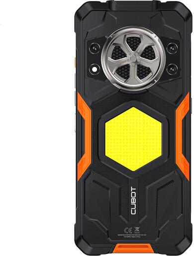 Cubot KingKong Power 5 6GB/128GB, crni, mobitel