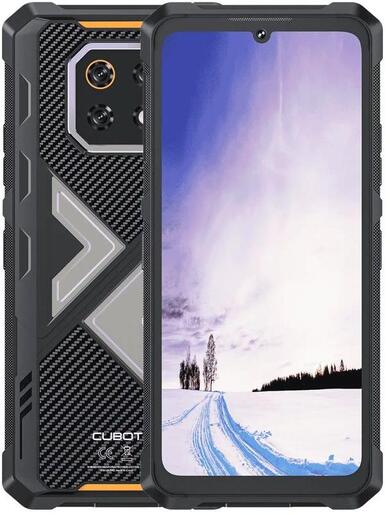 Cubot KingKong ES 3 6GB/256GB, crni, mobitel