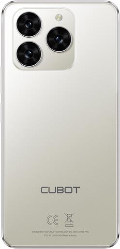 Cubot Note 60 6GB/128GB, sivi, mobitel