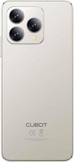 Cubot A40 4GB/256GB, sivi, mobitel