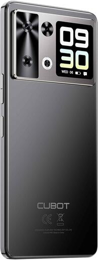 Cubot P90 12GB/256GB, crni, mobitel