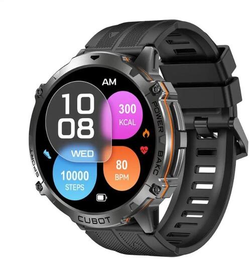 Cubot X3, crni, pametni sat