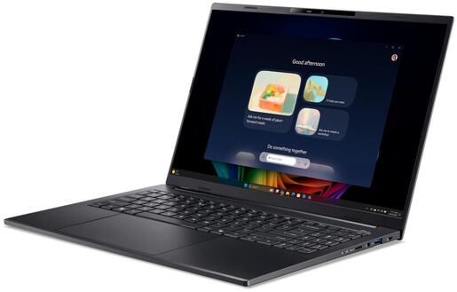 Acer Swift Go 16 AI OLED NX.JNMEX.003, 16" 2K OLED 120Hz, Intel Core Ultra 9 288V, 32GB RAM, 1TB SSD, Intel Arc 140V Graphics, Windows 11 Home, laptop