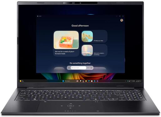 Acer Swift Go 16 AI OLED NX.JNMEX.003, 16" 2K OLED 120Hz, Intel Core Ultra 9 288V, 32GB RAM, 1TB SSD, Intel Arc 140V Graphics, Windows 11 Home, laptop