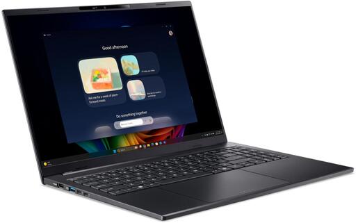 Acer Swift Go 16 AI OLED NX.JNMEX.003, 16" 2K OLED 120Hz, Intel Core Ultra 9 288V, 32GB RAM, 1TB SSD, Intel Arc 140V Graphics, Windows 11 Home, laptop