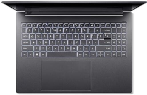 Acer Aspire 16 AI OLED NX.JS7EX.00G, 16" FHD+ OLED, Intel Core Ultra 5 226V, 16GB RAM, 1TB SSD, Intel Arc 130V Graphics, FreeDOS, laptop