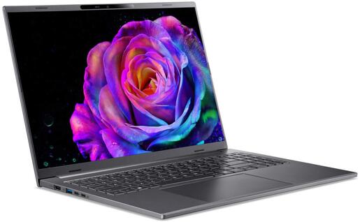 Acer Aspire 16 AI OLED NX.JP0EX.00A, 16" FHD+ OLED, AMD Ryzen AI 5 330, 16GB RAM, 1TB SSD, AMD Radeon 820M Graphics, Windows 11 Home, laptop