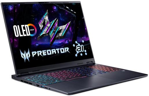 Acer Predator Helios Neo 16S AI OLED NH.QX7EX.00D, 16" 2.5K OLED 240Hz, Intel Core Ultra 9 275HX, 64GB RAM, 1TB SSD, nVidia GeForce RTX 5070 Ti, Windows 11 Home, laptop