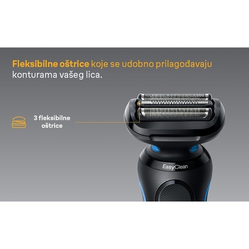 BRAUN Serija 5 52-B7000cc, brijaći aparat