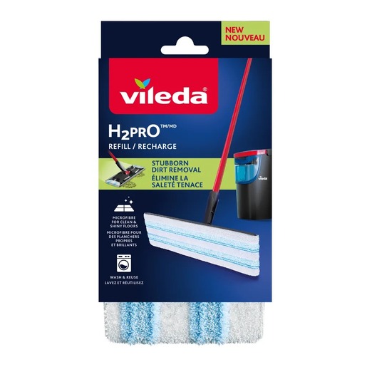 Vileda H2Pro Flat Mop zamjenska navlaka