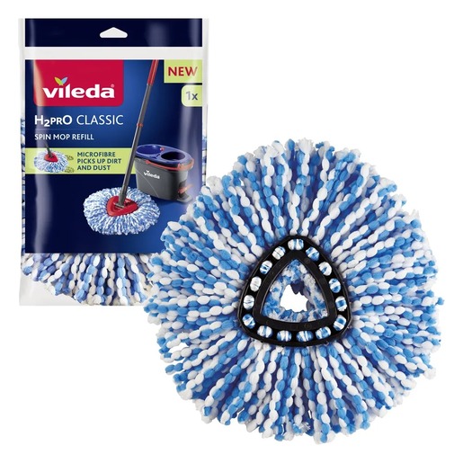 Vileda H2Pro Spin Mop zamjenska navlaka