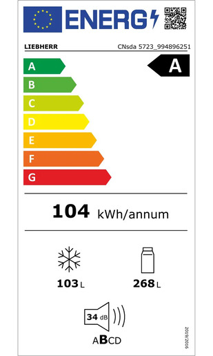Liebherr hladnjak CNsda 5723 Plus