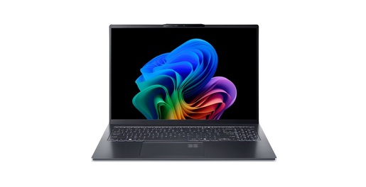 Acer Swift Go 16 AI OLED NX.JCREX.00A, 16" 2K OLED 120Hz, AMD Ryzen AI 7 350, 32GB RAM, 1TB SSD, AMD Radeon 860M Graphics, Windows 11 Home, laptop