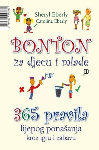 Bonton za djecu i mlade, Sheryl Eberly