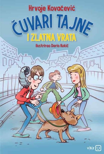 Čuvari tajne i Zlatna vrata, Hrvoje Kovačević