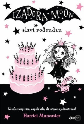 Izadora Moon slavi rođendan, 2.izdanje, Harriet Muncaster