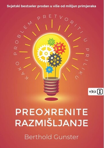 Preokrenite razmišljanje – Kako problem pretvoriti u priliku, Berthold Gunster