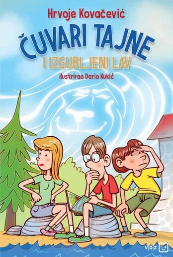 Čuvari tajne i Izgubljeni lav, Hrvoje Kovačević