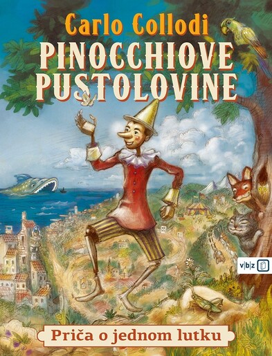 Pinocchiove pustolovine, Carlo Collodi