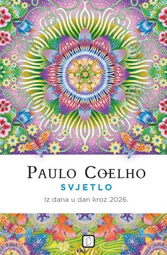 Svjetlo – Iz dana u dan kroz 2026., Paulo Coelho