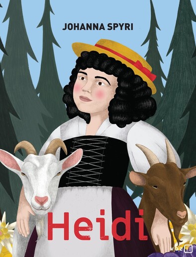 Heidi – novo, Johanna Spyri