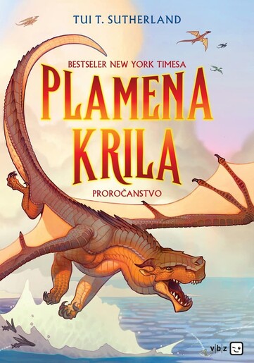 Plamena krila 2 – Nasljednica, Tui T.  Sutherland