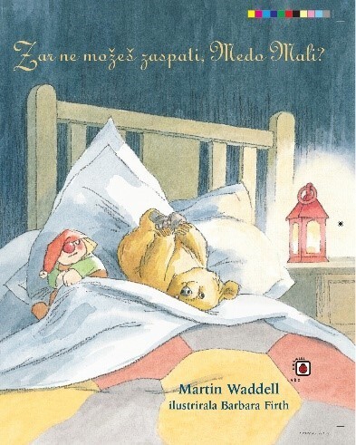 Zar ne možeš zaspati, Medo Mali?, Martin Waddell