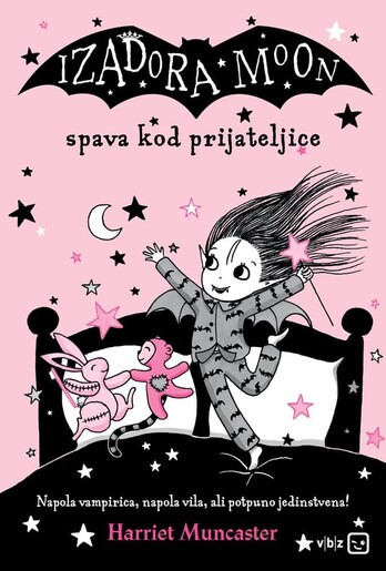 Izadora Moon spava kod prijateljice, Harriet Muncaster
