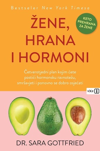 Žene, hrana i hormoni, Sara Gottfried
