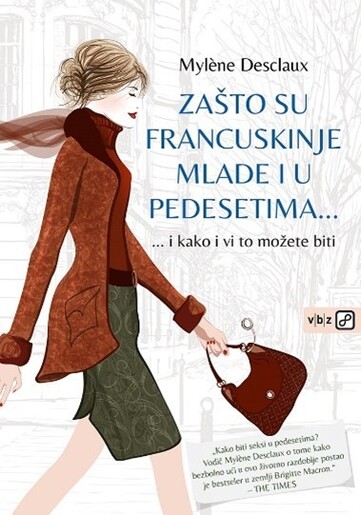 Zašto su Francuskinje mlade i u pedesetima MU, Mylene Desclaux