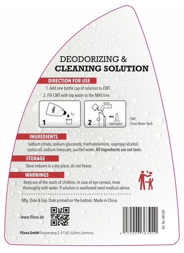 FliXXe sredstvo za čišćenje poda, limun