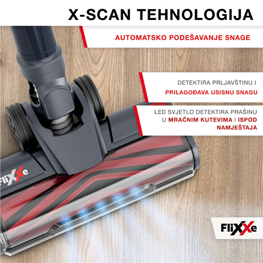 FliXXe T12 usisavač