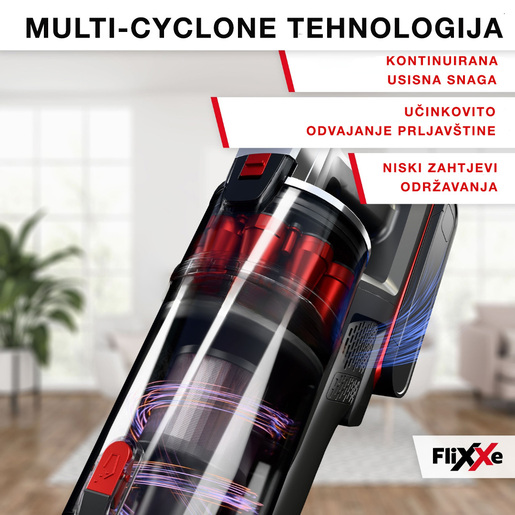 FliXXe T12 usisavač