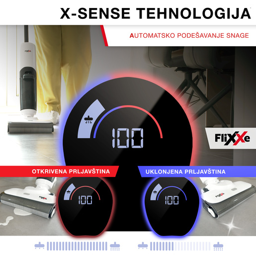 FliXXe X3 Premium usisavač