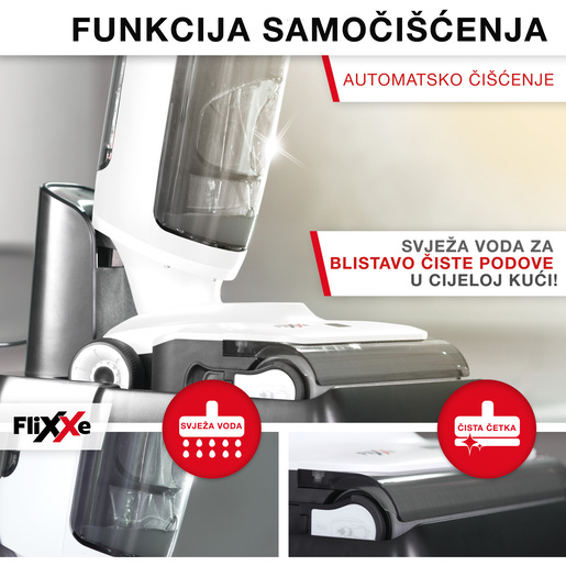 FliXXe 2x2 Squizzle usisavač