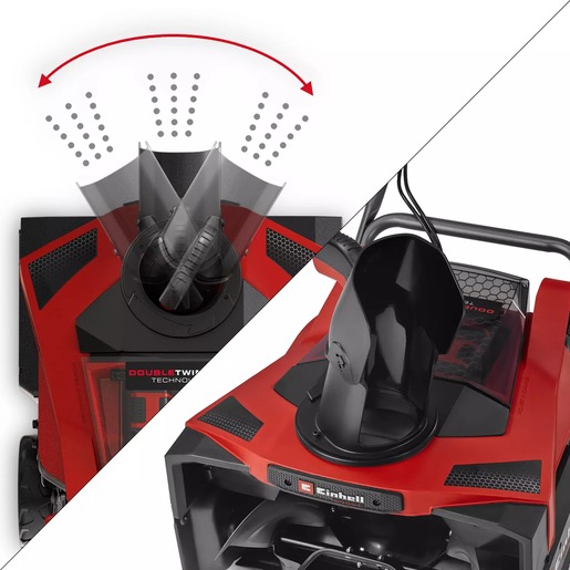 EINHELL Professional akumulatorski čistač snijega GP-ST 36/53 Li E BL-Solo alat