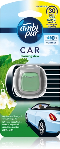 Ambi Pur osvježivač zraka za auto Morning Dew, 2ml