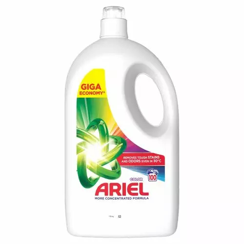 Ariel tekući deterdžent Color, 100 pranja, 4.5 l