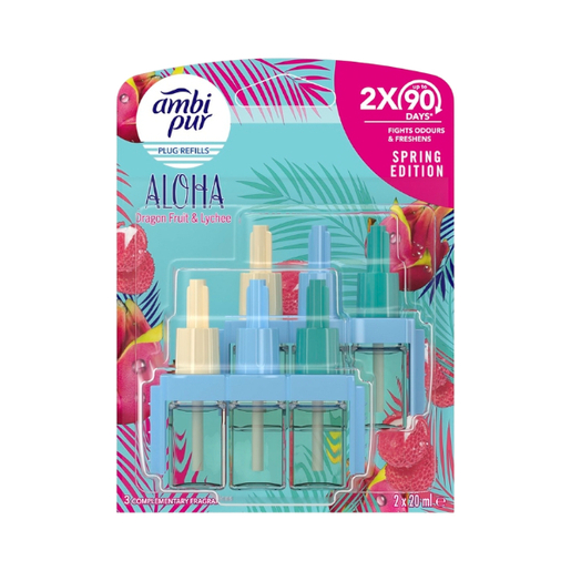 Ambi Pur 3volution, punjenje za električni aparat, Aloha 2x 20ml
