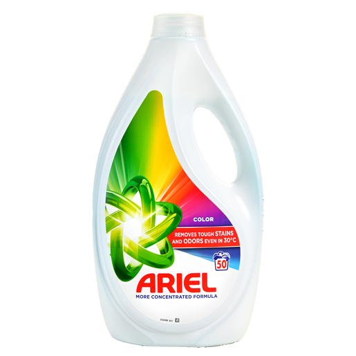 Ariel tekući deterdžent Color, 50 pranja, 2.25 l