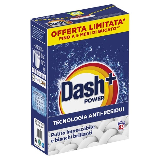 Dash prašak Regular, 83 pranja, 4.15 kg