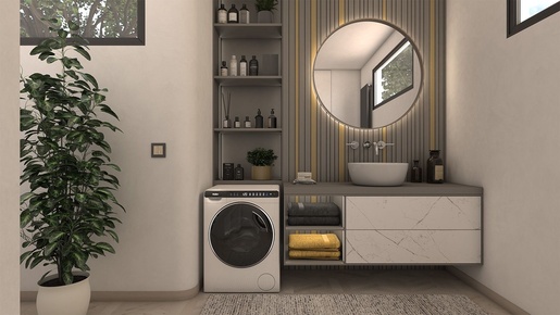 Haier perilica rublja HW50-BP12307GU1S